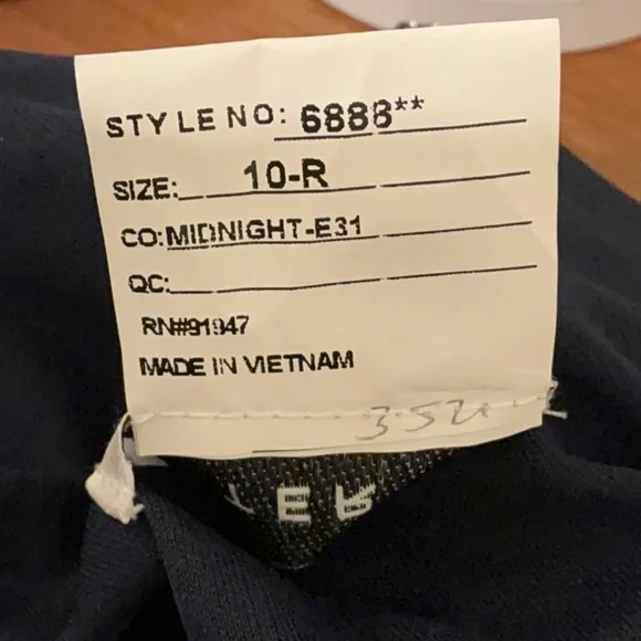 NWOT After Six Dessy Group Strapless Corset Satin Maxi Dress Size 10 Style 6888 - Picture 11 of 12